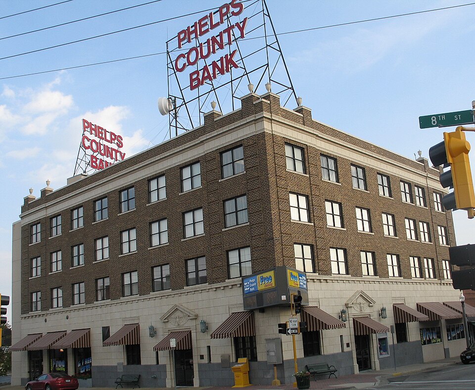Photograph of National Bank of Rolla Building