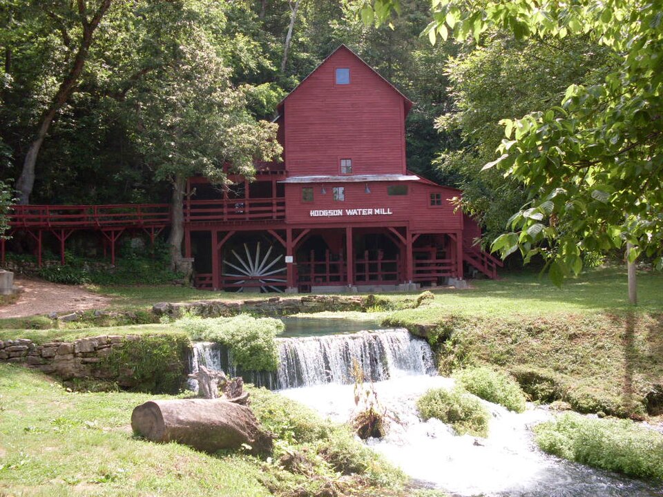 Photograph of Hodgson-Aid Mill