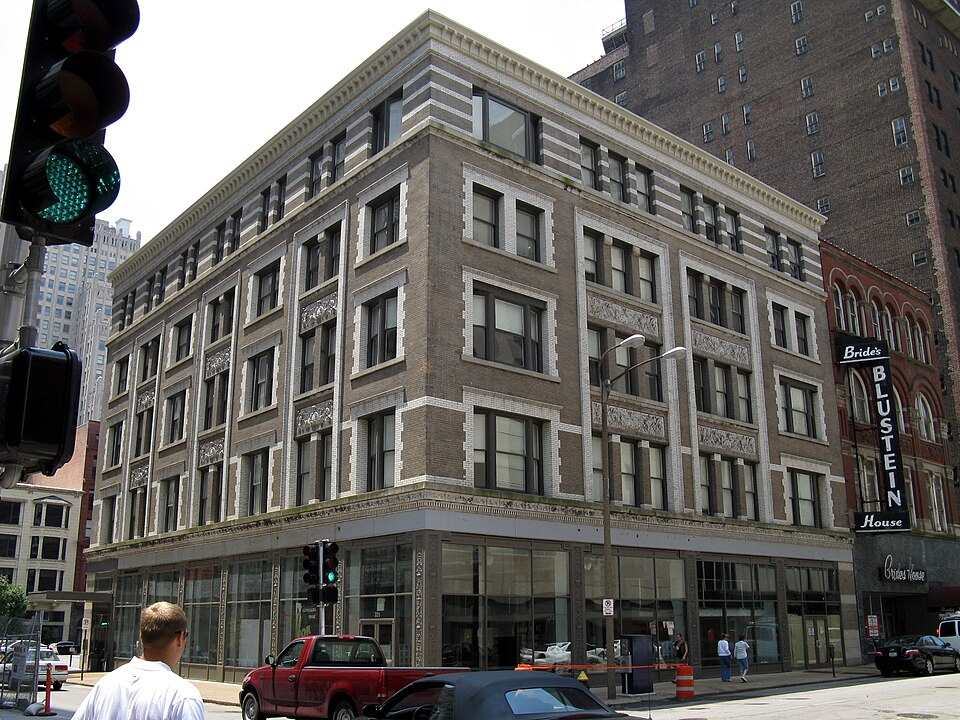 Photograph of Delany Building