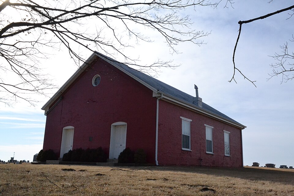 Photograph of Pleasant Ridge United Baptist Church