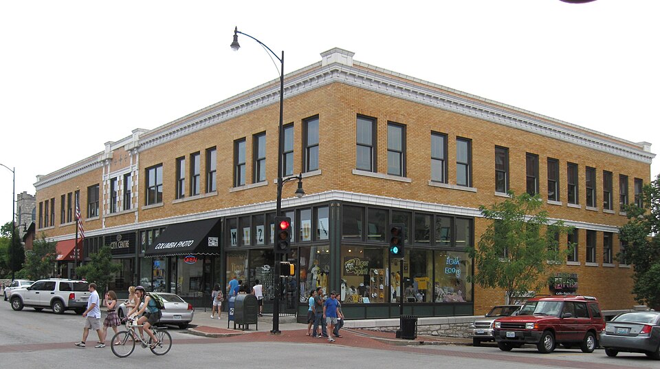 Photograph of Virginia Building