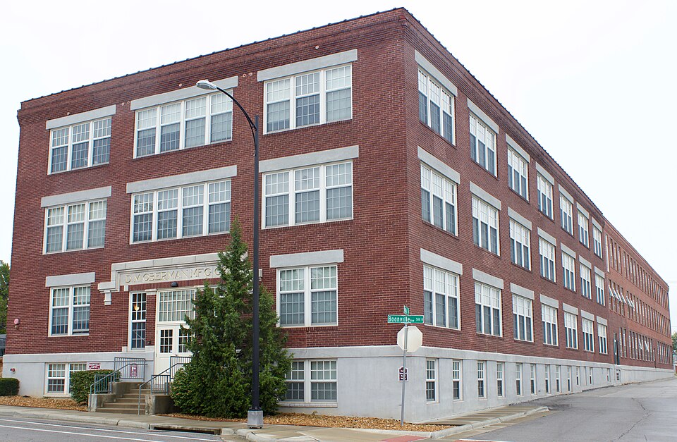 Photograph of D.M. Oberman Manufacturing Co. Building