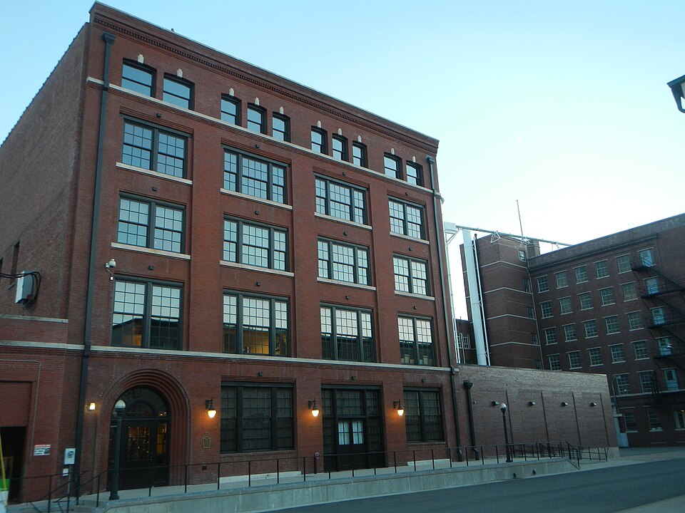 Photograph of Sewall Paint and Glass Company Building