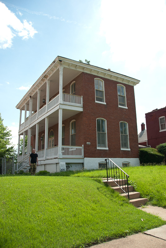 Photograph of Eugene and Mary A. Miltenberger House