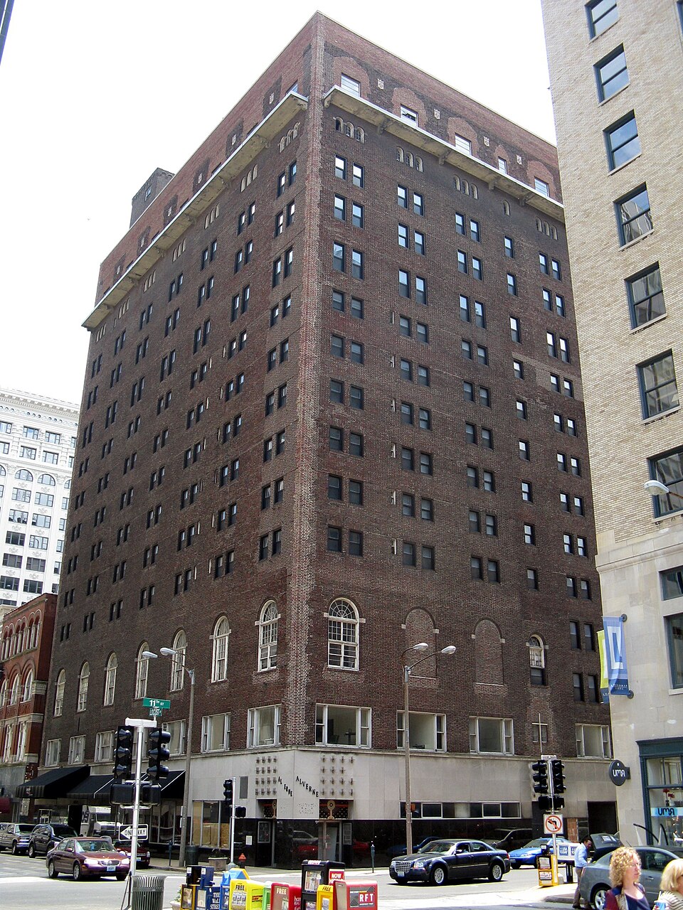 Photograph of City Club Building