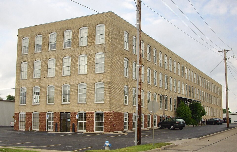Photograph of Hamilton-Brown Shoe Factory