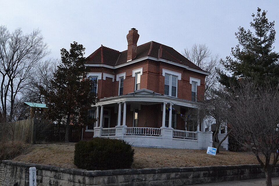 Photograph of Dewey Avenue-West Rosine Historic District