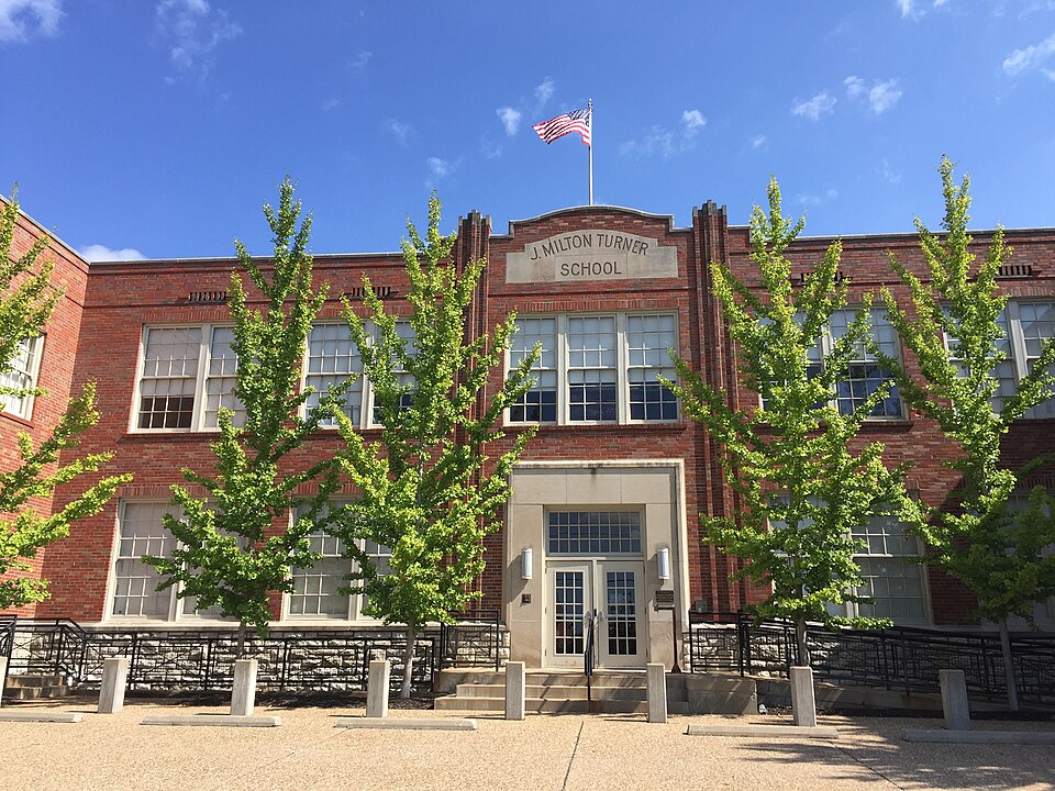 Photograph of J. Milton Turner School