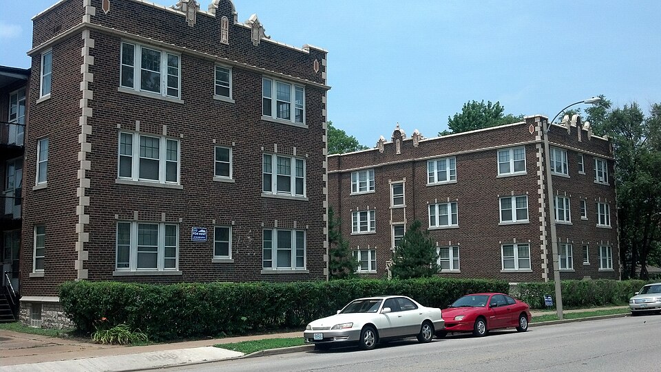 Photograph of Bellecourt Apartments