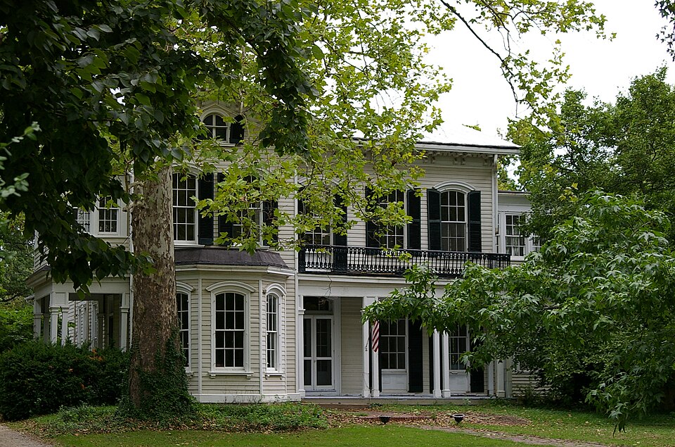 Photograph of Romanzo N. Bayley House