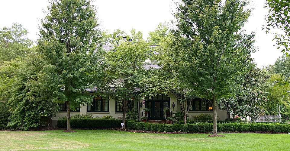 Photograph of John P. and Dora Blake House