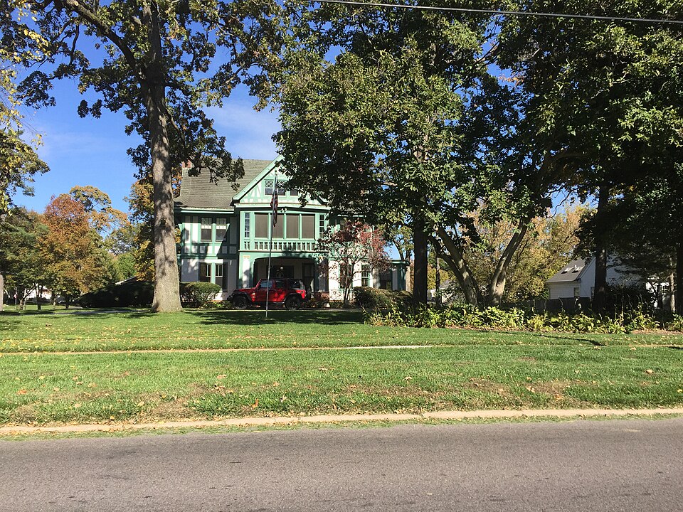 Photograph of Judge Enos Clarke House