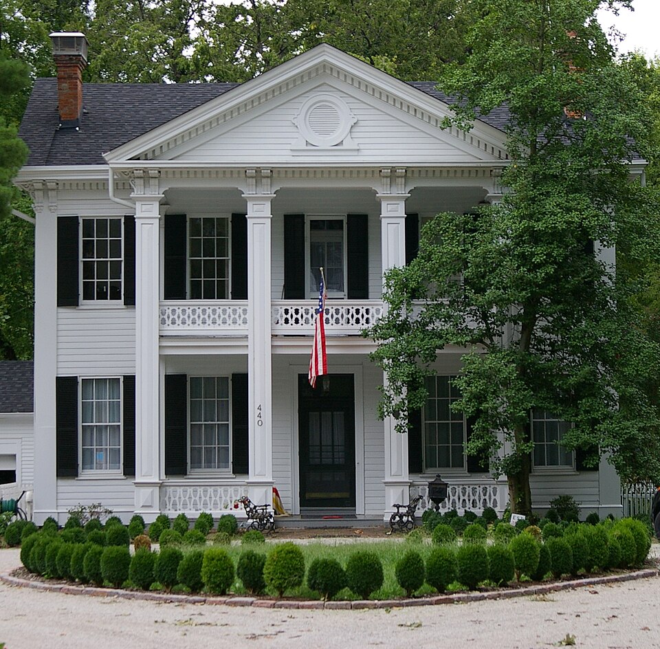Photograph of George W. and Virginia Fishback House