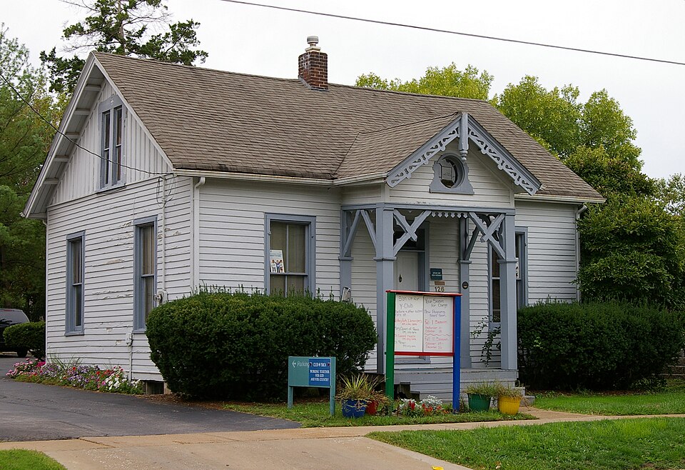 Photograph of Egbert W. Halsey Cottage