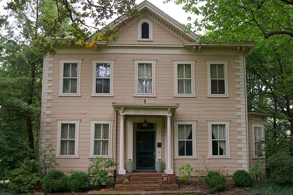 Photograph of David Keith House