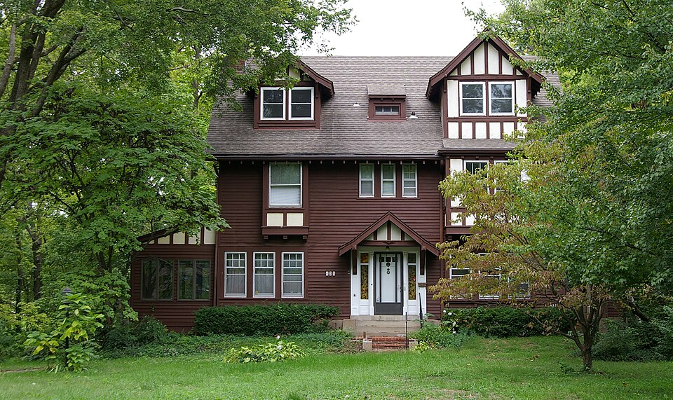 Photograph of Prof. Frances E. Nipher House