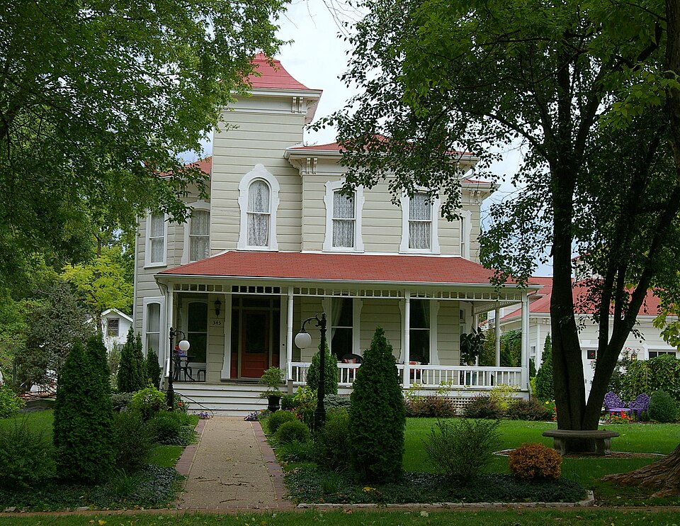 Photograph of G.W. Tolhurst House