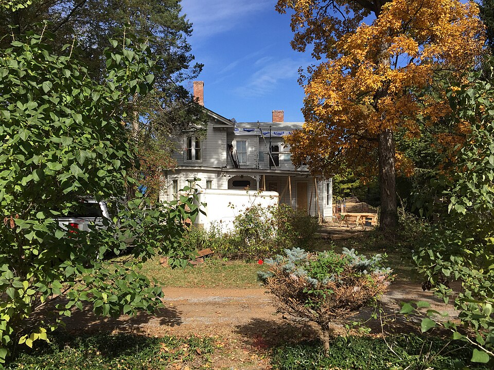 Photograph of Elijah J. Unsell House
