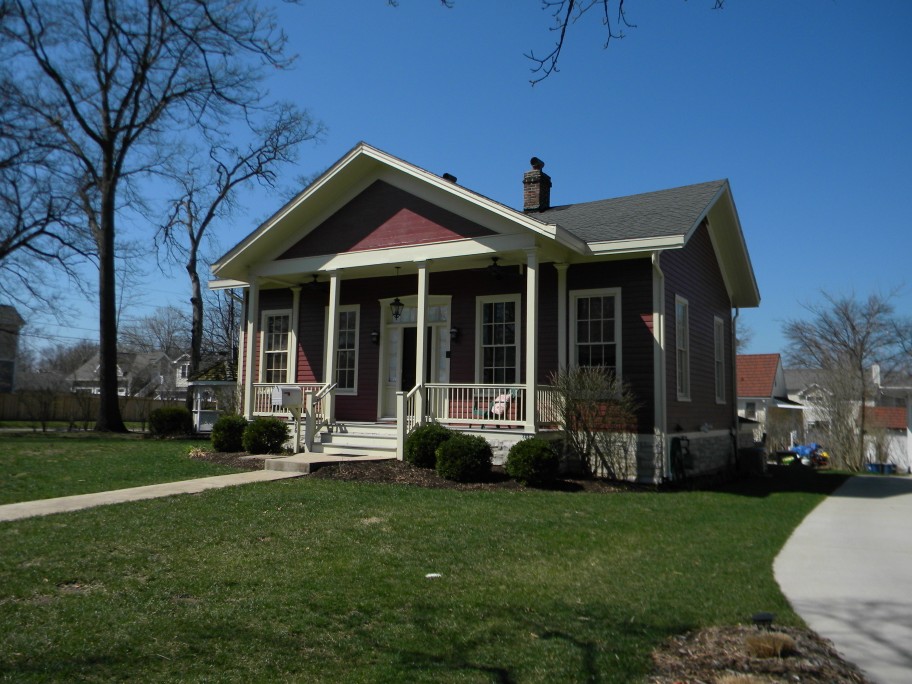 Photograph of James W. and Mary Way House