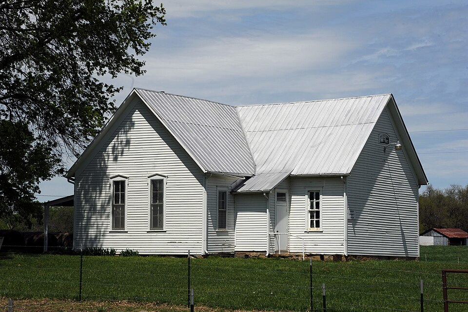 Photograph of Hudson City School