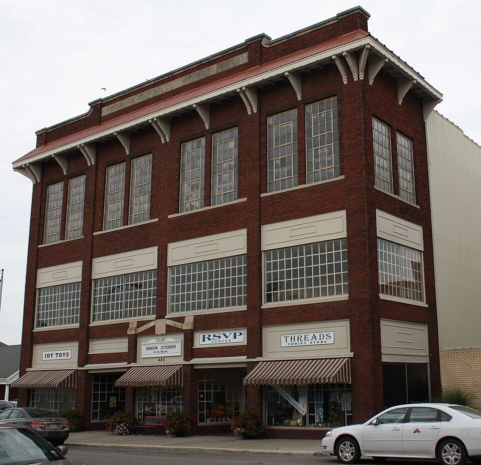 Photograph of Chillicothe Commercial Historic District