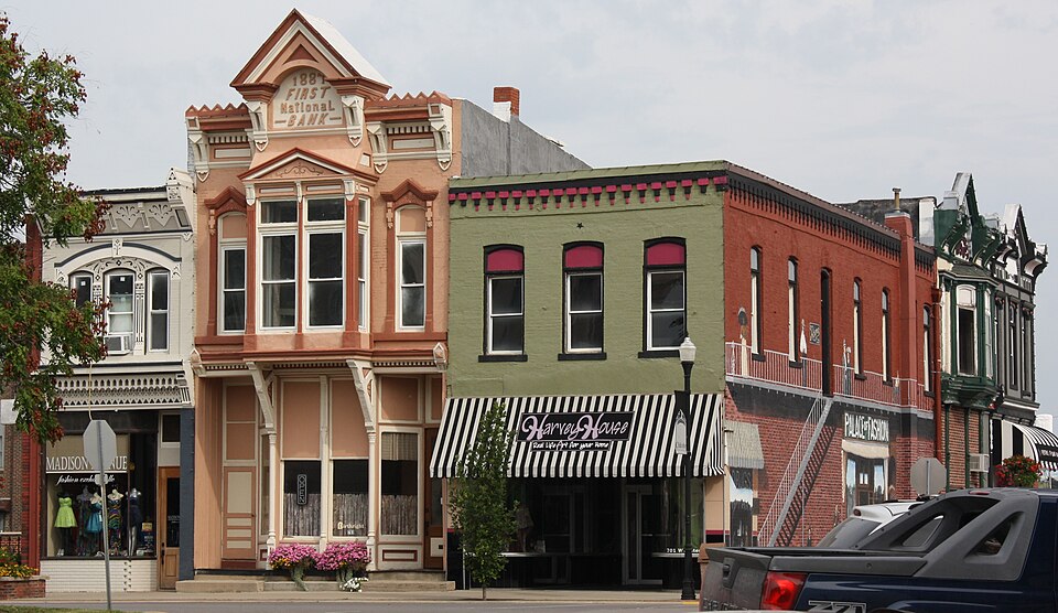 Photograph of Courthouse Square Historic District