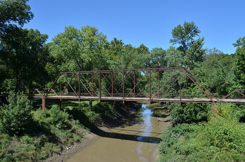 Photograph of Papinville Marais des Cygnes River Bridge