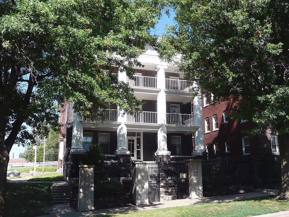 Photograph of McMahon Apartments