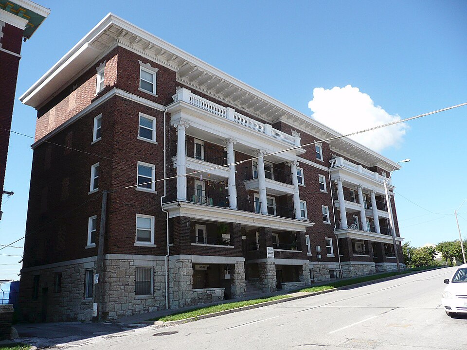 Photograph of Maples Apartments
