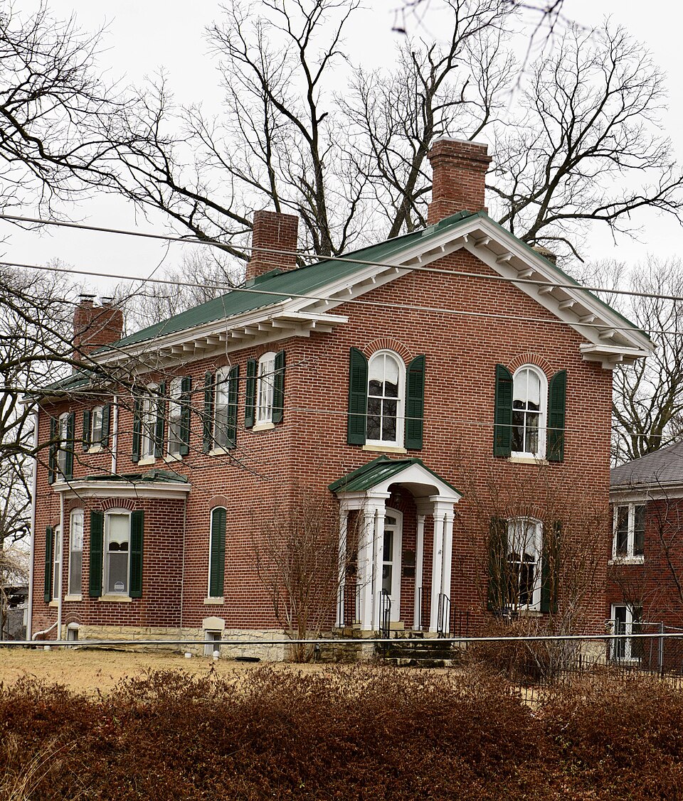 Photograph of Oscar G. and Mary H. Burch House