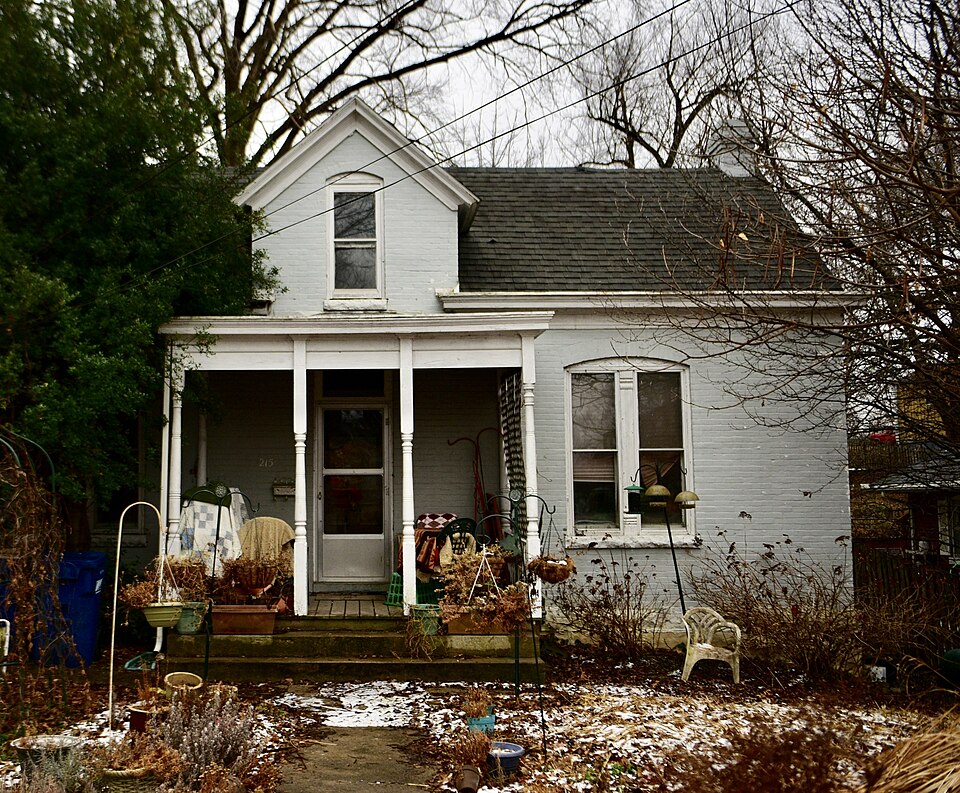 Photograph of Charles J. and Clara B. Schmidt House