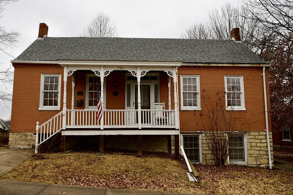 Photograph of Philip Hess House