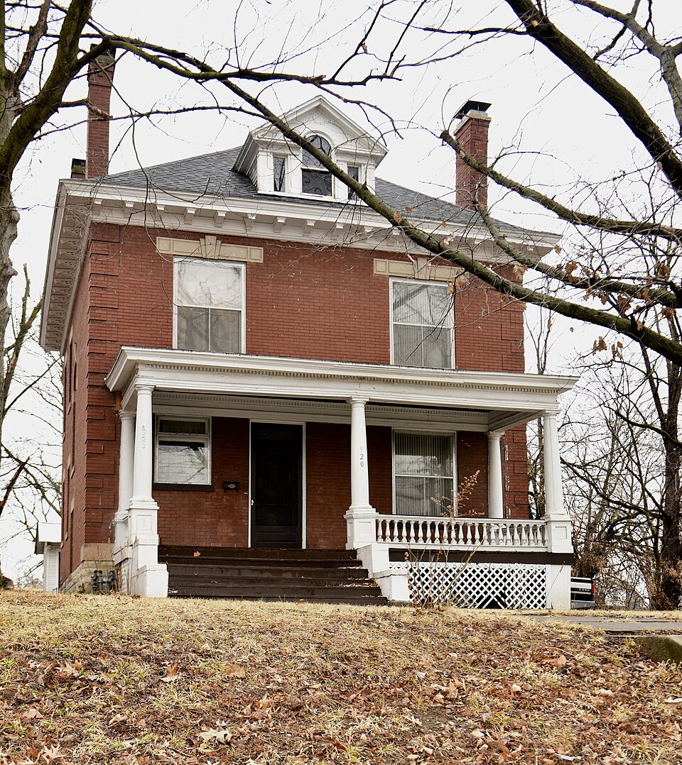 Photograph of William E. and Frederica M. Zuendt House