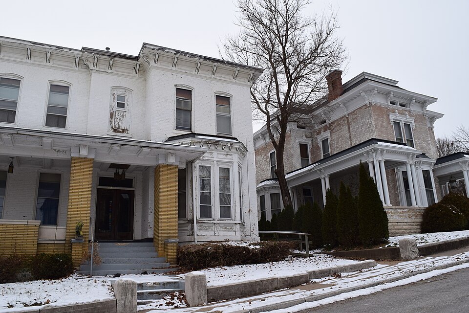 Photograph of Maple Avenue Historic District