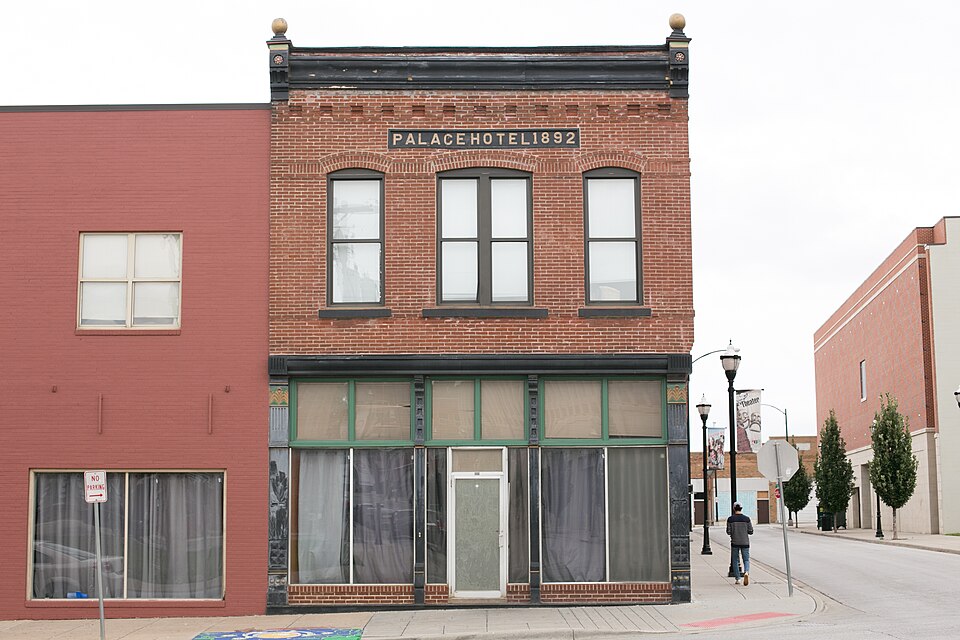 Photograph of Palace Hotel