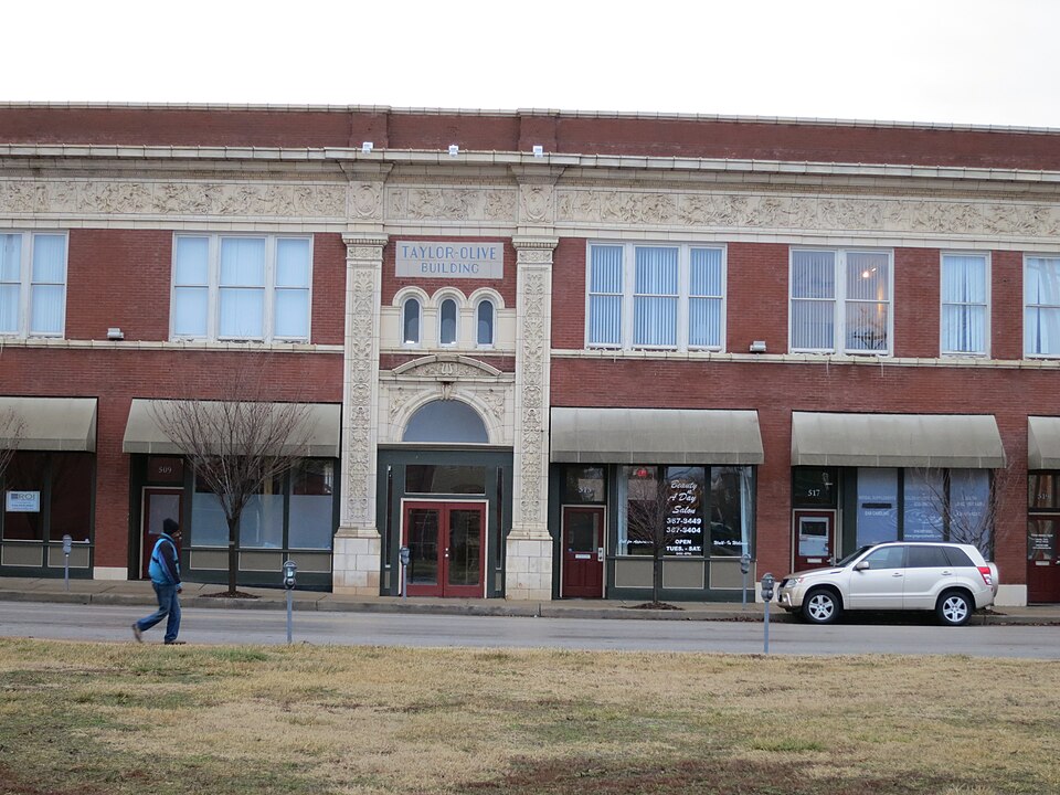 Photograph of Taylor-Olive Building