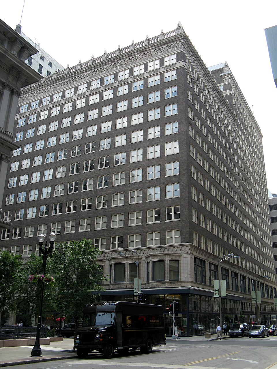 Photograph of Paul Brown Building