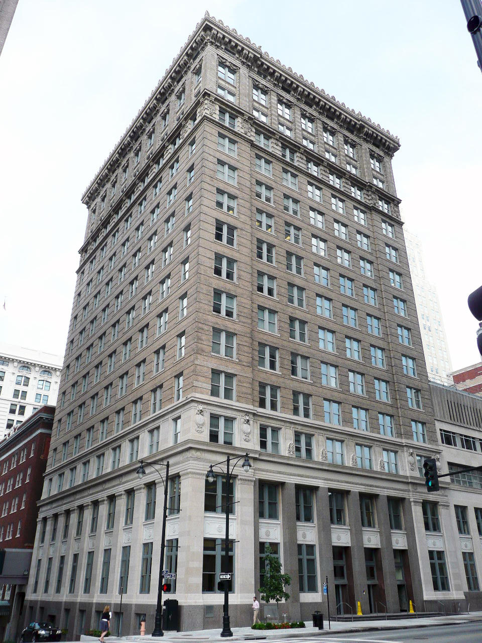 Photograph of R.A. Long Building
