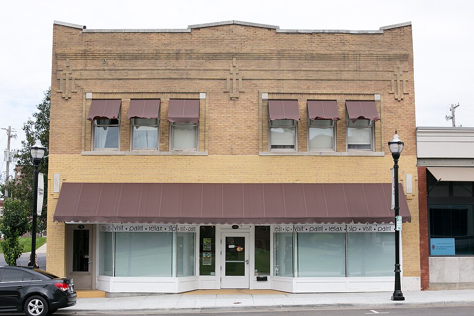 Photograph of Wise Feed Company Building