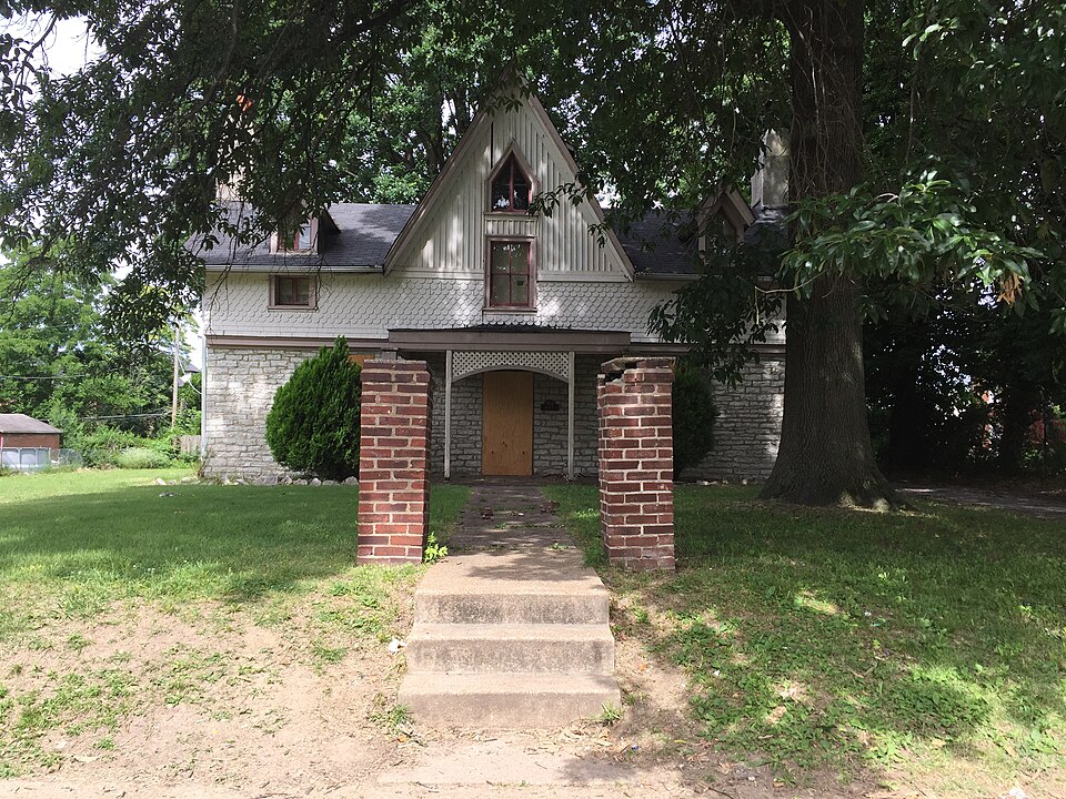 Photograph of Emmanuel DeHodiamont House