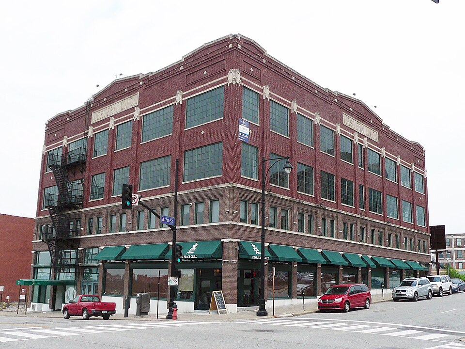 Photograph of Kansas City, Missouri Western Union Telegraph Building
