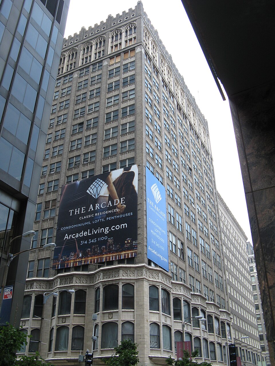 Photograph of Arcade Building
