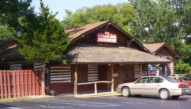 Photograph of Red Cedar Inn