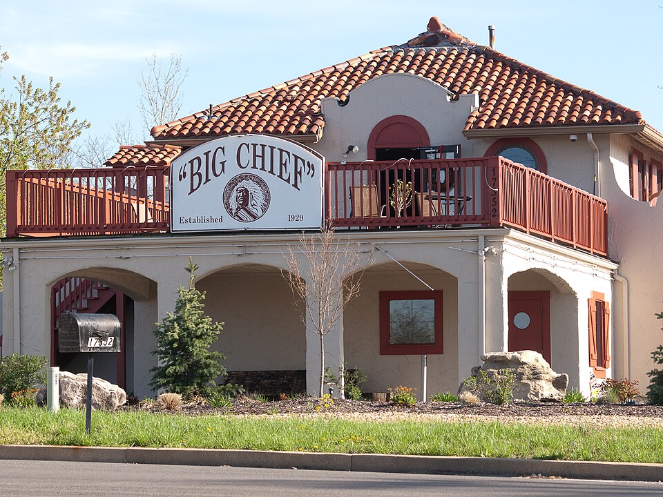 Photograph of Big Chief Restaurant