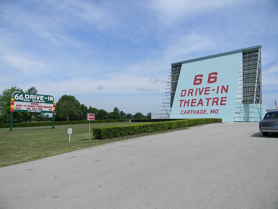 Photograph of 66 Drive-In