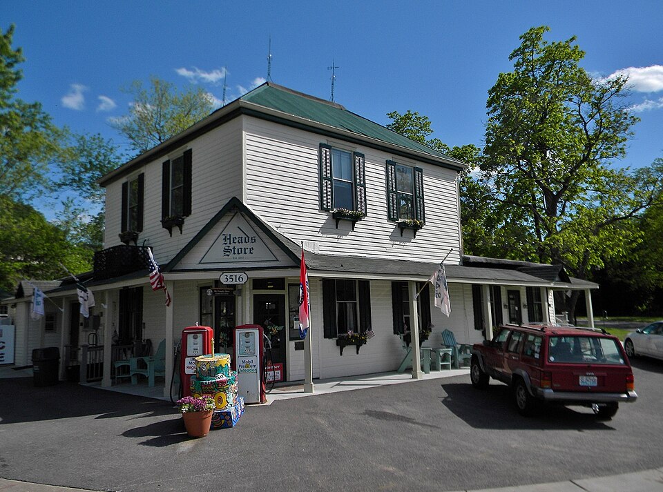 Photograph of St. Albans General Store