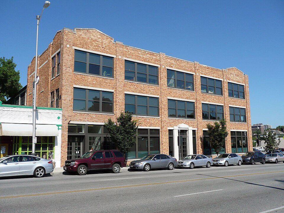 Photograph of Goodenow Textiles Company Building