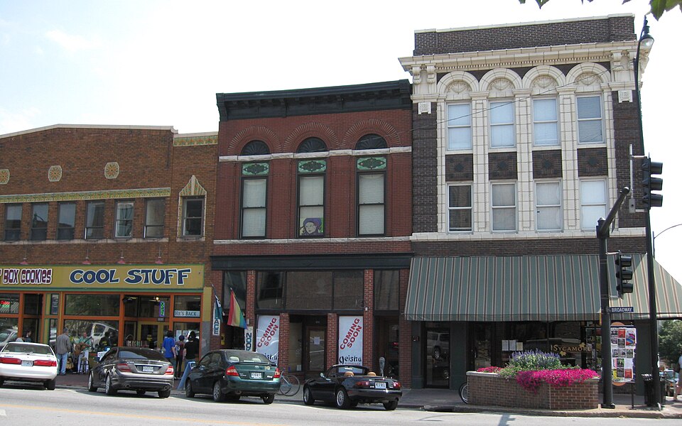 Photograph of Eighth and Broadway Historic District