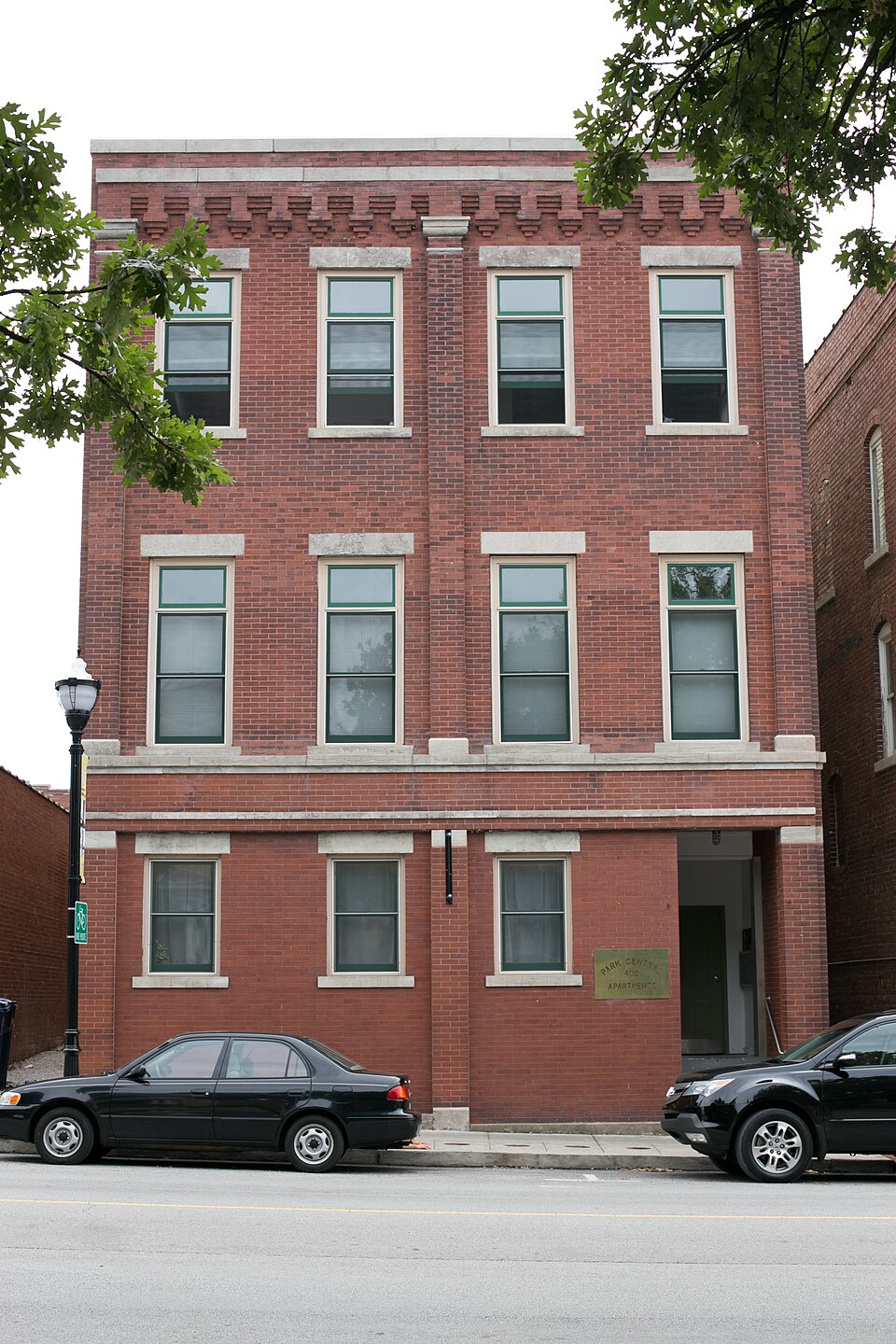 Photograph of College Apartments