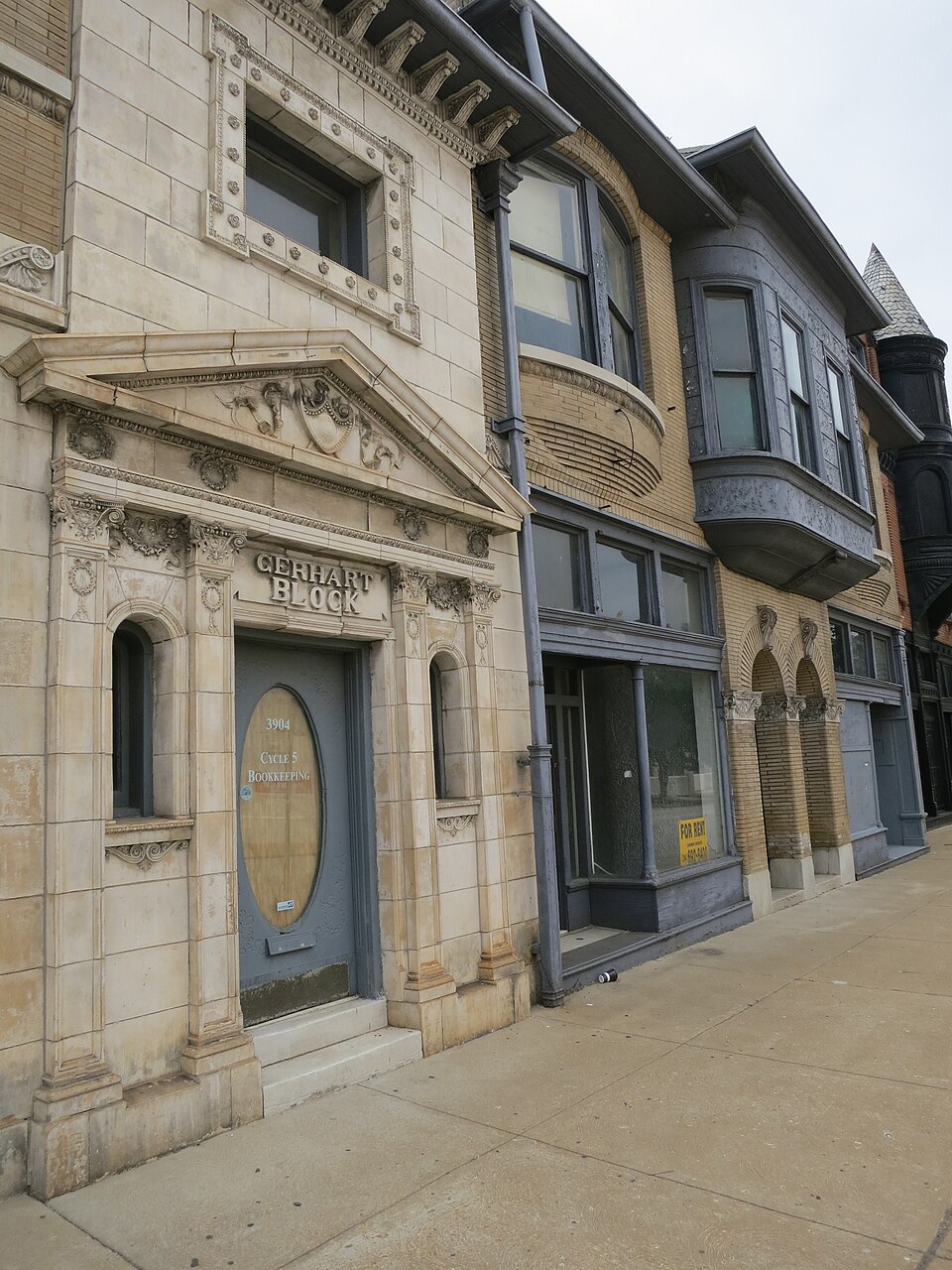 Photograph of Gerhart Block